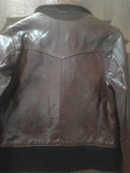 Куртка ;жен кожа нат 34/36 S, фото №3