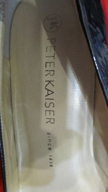 Туфли лодочки,лаковая кожа-''PETER KAISER'', фото №5