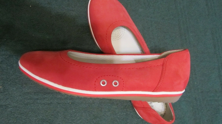 Замшевые туфли-''ARA'', photo number 2