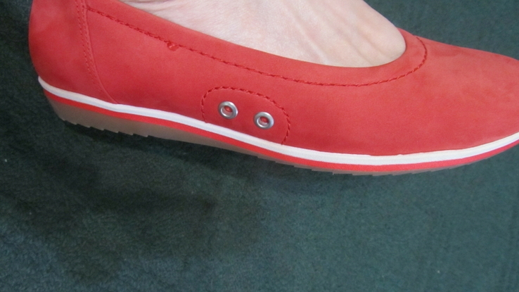 Замшевые туфли-''ARA'', photo number 6