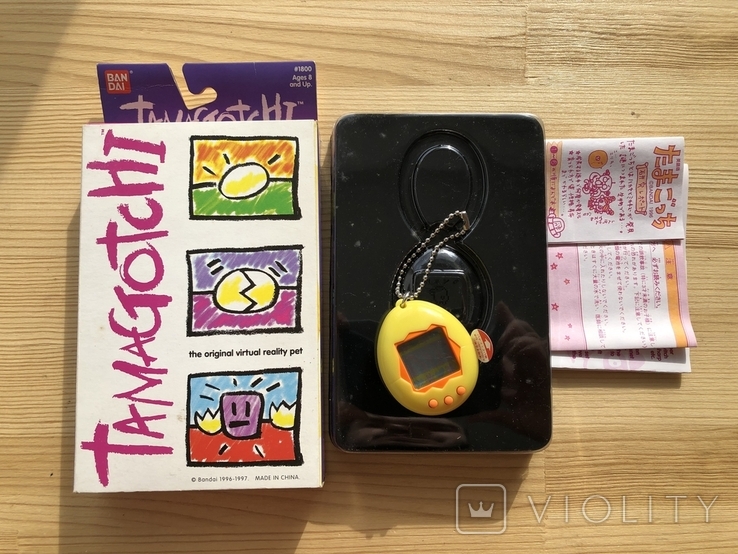 Tamagotchi : Prix - Photo - Présentation - Full Set