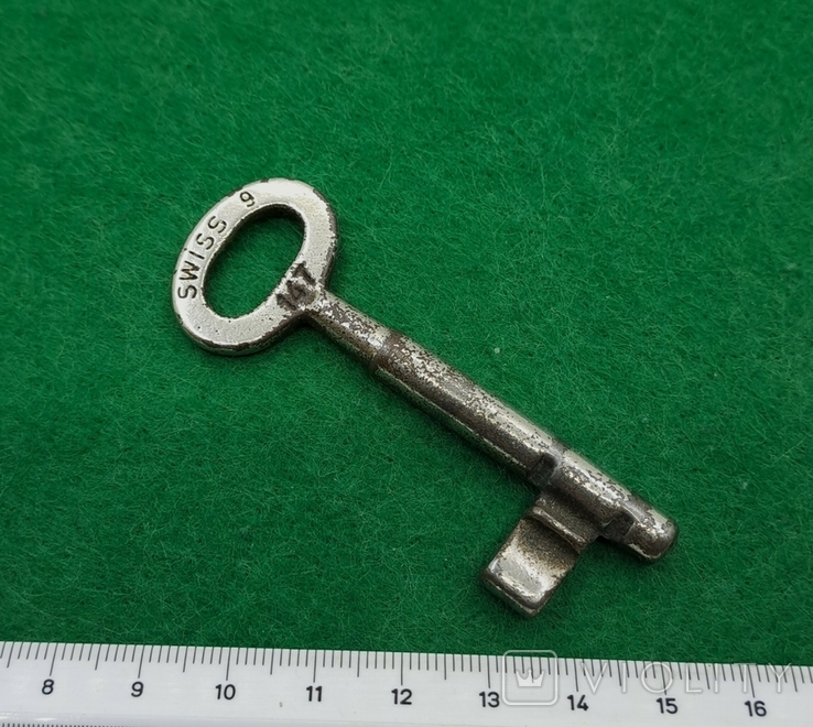 Ключ Винтажный Швейцария, фото №3