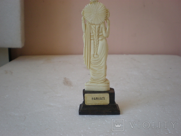 Статуетка, кістка, богиня Парваті, фото №3