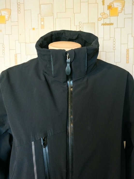 Термокуртка жіноча. Вітровка профі потужна STRAUSS стрейч p-p XL, фото №4