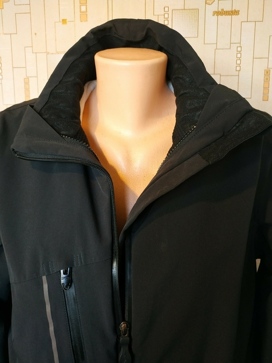 Термокуртка жіноча. Вітровка профі потужна STRAUSS стрейч p-p XL, фото №5