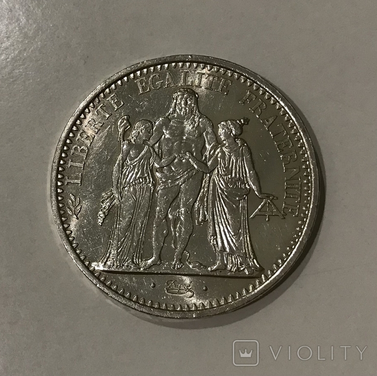 10 франков 1967 года, фото №5