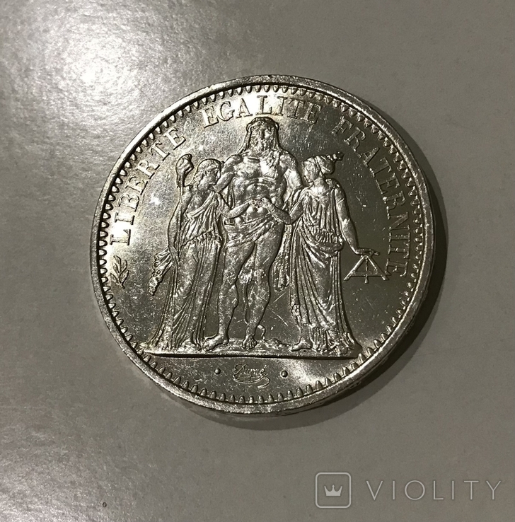 10 франков 1967 года, фото №6