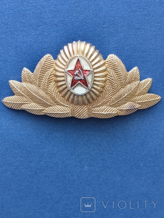 Кокарда парадная ВВС ВДВ СССР, фото №4