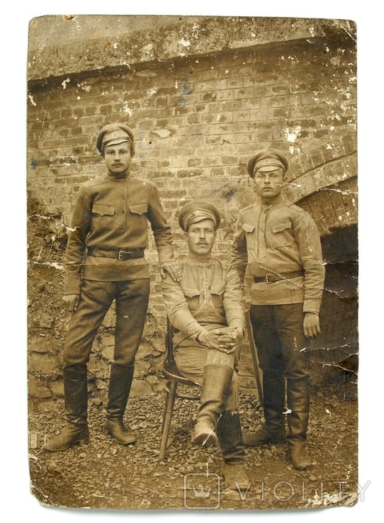 Солдаты 1917 год, фото №2