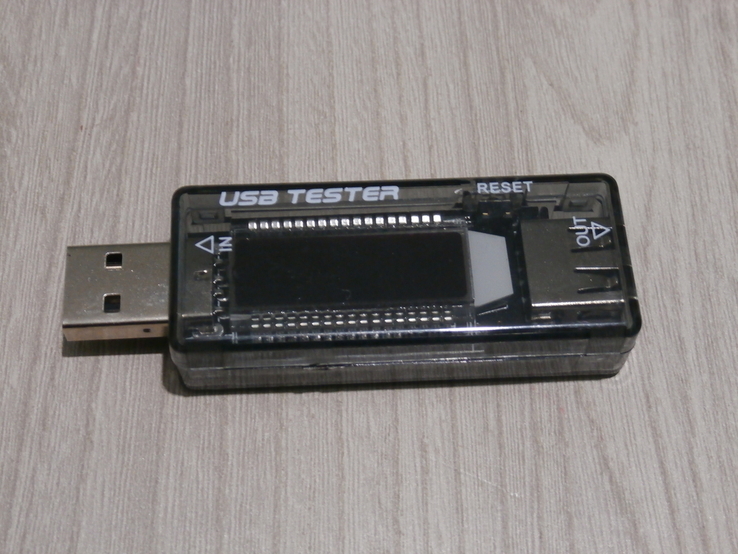 USB тестер KEWEISI KWS-V20 для вимірювання параметрів USB зарядок,контролю процесу, photo number 3