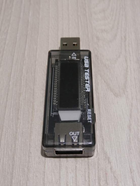 USB тестер KEWEISI KWS-V20 для вимірювання параметрів USB зарядок,контролю процесу, фото №5