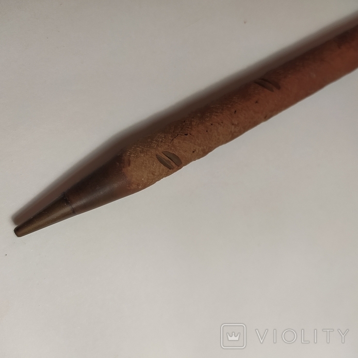 Ручка из эбонита, фото №5