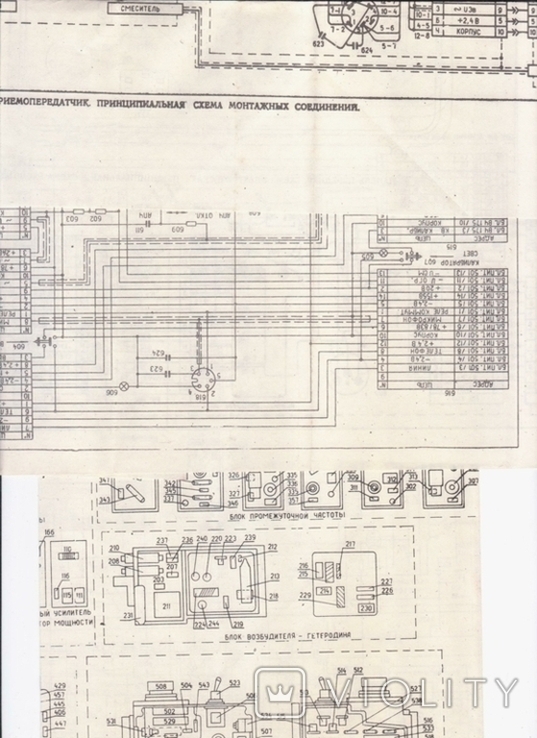 Радіостанції Р-105м, Р-108м, Р-109м Технічний опис та інструкція з експлуатації, фото №10
