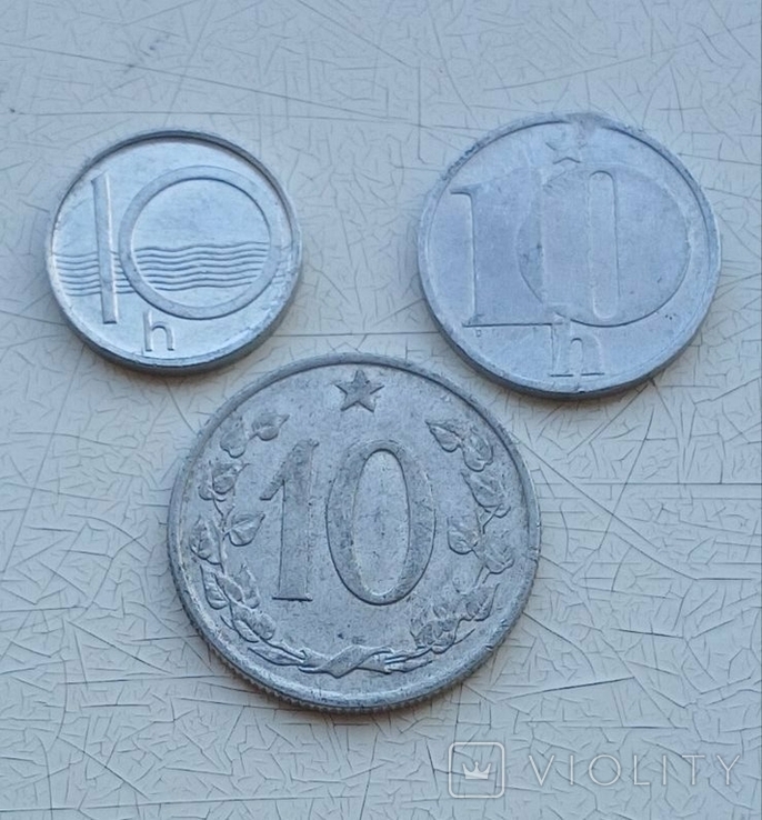 10 гелерів 1965, 1983, 1996 років, фото №3