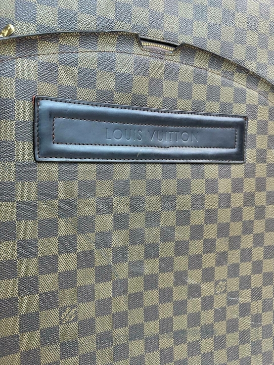 Чемодан Louis Vuitton, кожа + канва, numer zdjęcia 3