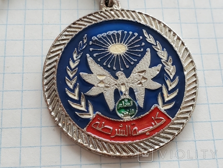 Египет Национальная Полицейская Академия (вероятно) полиция, фото №3