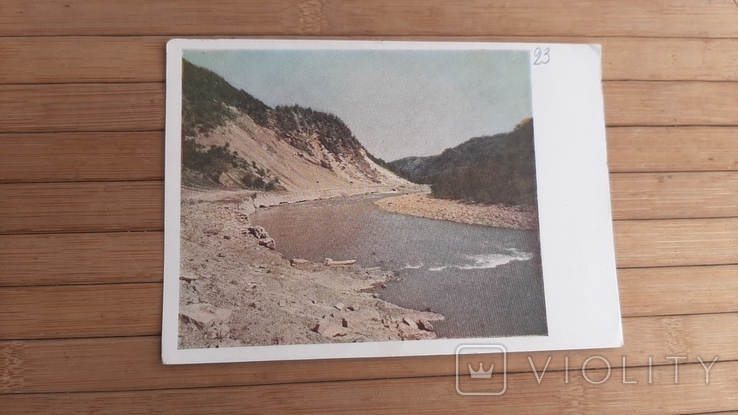 Річка Черемош - Прикарпаття 1958 рік, фото №2