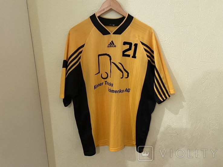 Футбольна футолка adidas Германия номер 21, фото №2