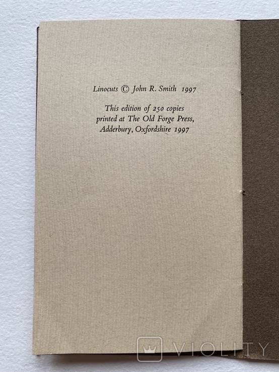 Афоризми про книги зібрані та ілюстровані John R. Smith, 1997, тир. 250, гравюри, фото №12