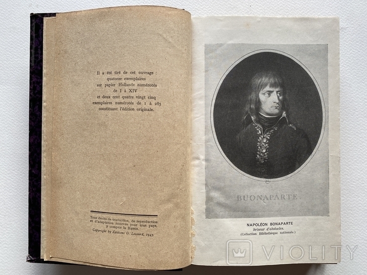 Великі політики. Від Наполеона до Тьєра, Paris 1944, тир, 285, штамп гарнізону, фото №6