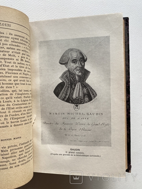 Великі політики. Від Наполеона до Тьєра, Paris 1944, тир, 285, штамп гарнізону, фото №7