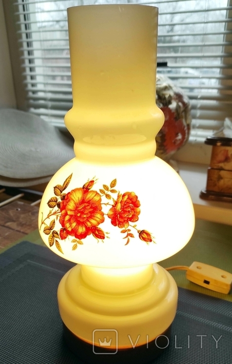 Настольная лампа СССР (ночник), фото №8
