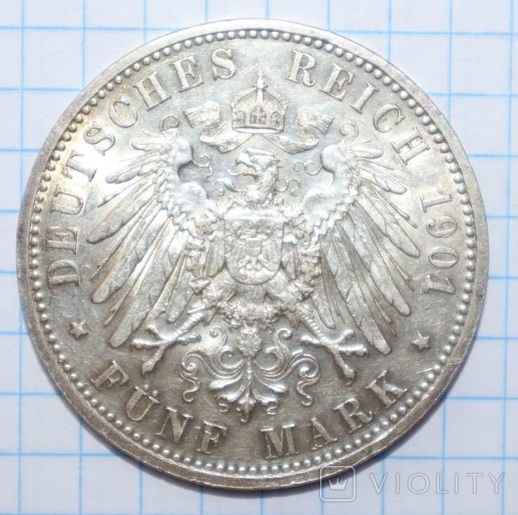 5 марок, 1901 г., фото №11