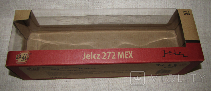Польский автобус "JELCZ 272-MEX"-1-2-24, фото №10