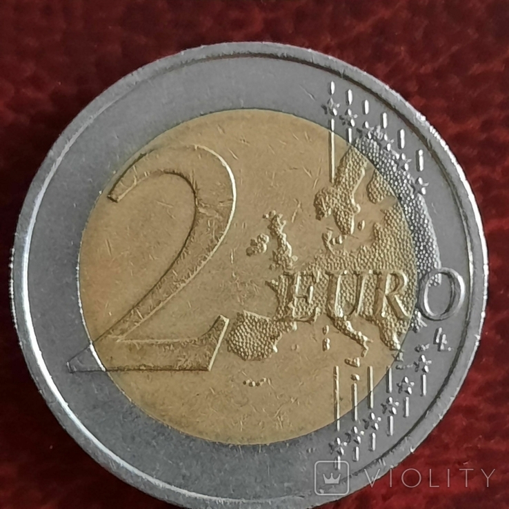 Латвія / 2 євро / 2014, photo number 3