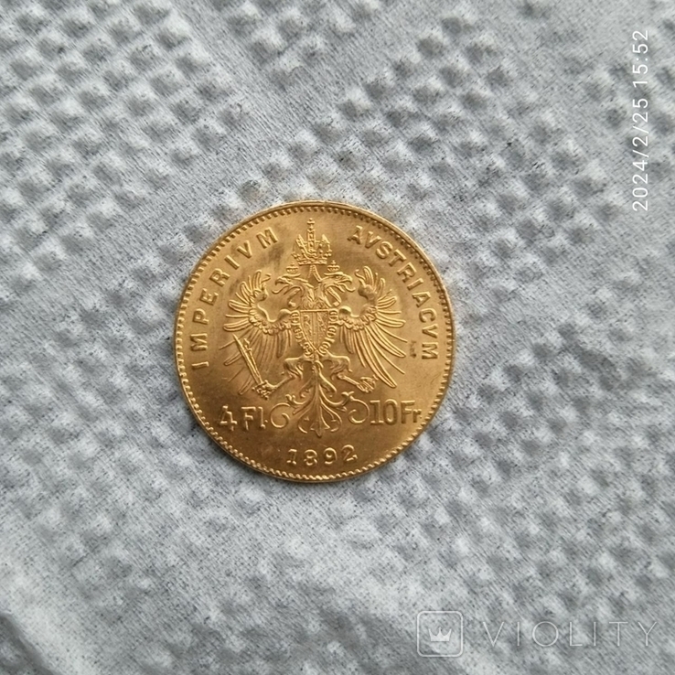 10 франков 1892 года, фото №3