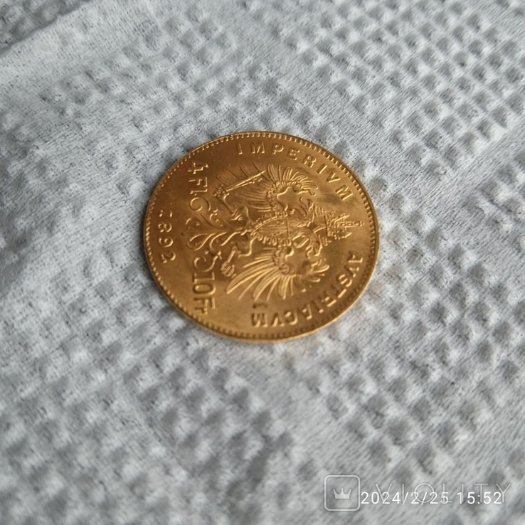 10 франков 1892 года, фото №6