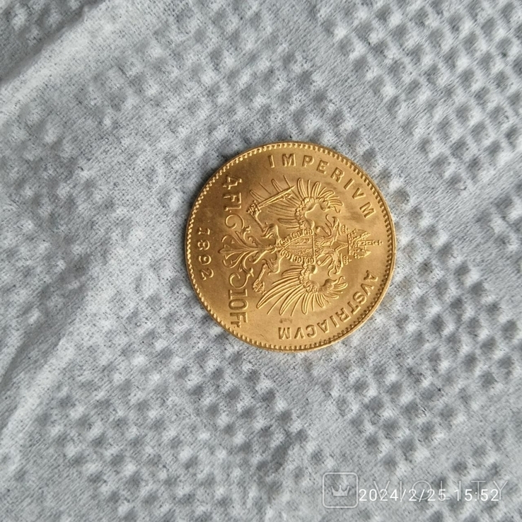10 франков 1892 года, фото №7