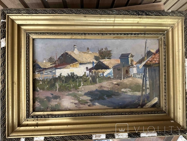 Картина "Деревня "Хмельницкий А.А., фото №2