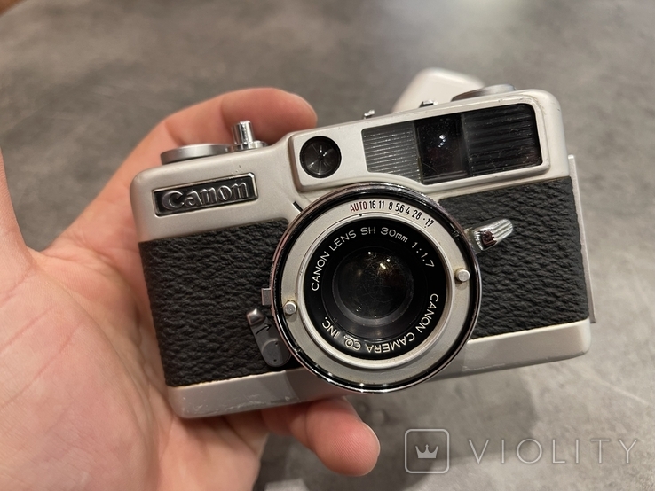 Canon demi EE17 30mm f/1.7 (115808431) - купити Violity