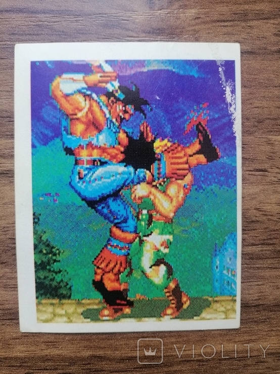 Карточка Street Fighter #132, фото №2