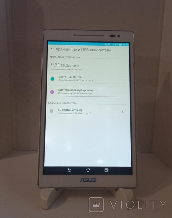 Планшет - телефон ASUS ZenPad, фото №3