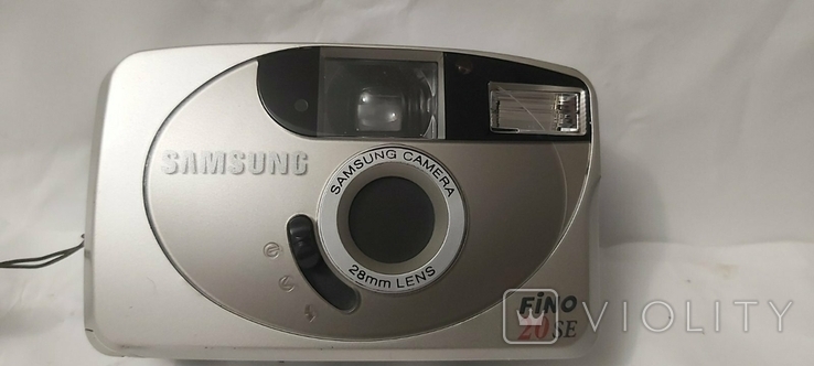 Фотоаппарат Samsung Fino 20 SE, фото №9