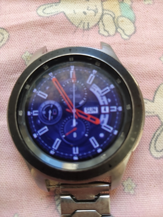 Samsung Galaxy Watch 46mm SM-R805U GPS LTE NFC 2,55/4 Гб Super AMOLED, numer zdjęcia 3