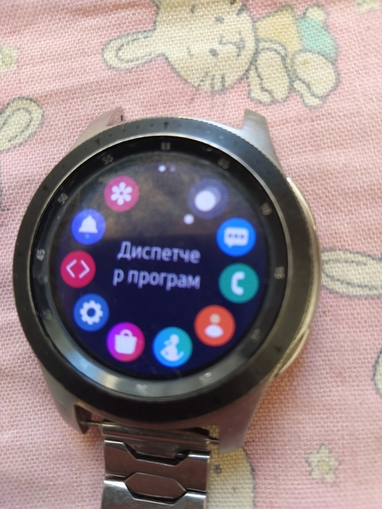 Samsung Galaxy Watch 46mm SM-R805U GPS LTE NFC 2,55/4 Гб Super AMOLED, photo number 4