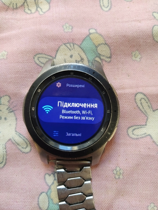 Samsung Galaxy Watch 46mm SM-R805U GPS LTE NFC 2,55/4 Гб Super AMOLED, фото №5