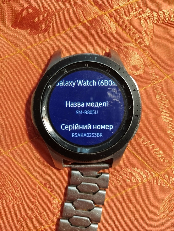 Samsung Galaxy Watch 46mm SM-R805U GPS LTE NFC 2,55/4 Гб Super AMOLED, numer zdjęcia 6