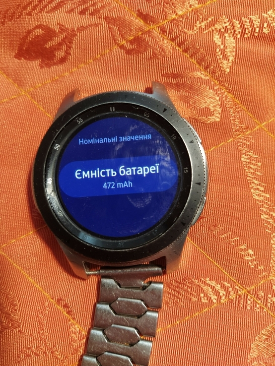 Samsung Galaxy Watch 46mm SM-R805U GPS LTE NFC 2,55/4 Гб Super AMOLED, photo number 8