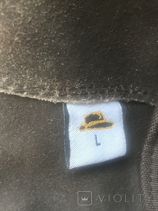 Шляпа кожаная LESA COLLECTION. Австралия. Размер 59., фото №13