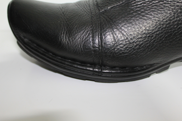 Дизайнерские кожаные мужские сапоги welfare, фото №10