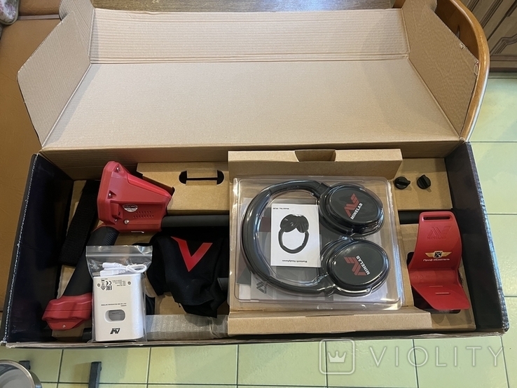 Minelab Vanquish 540 Pro-Pack, фото №2