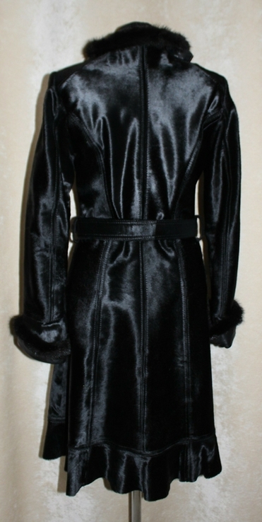 Зимнее пальто из меха пони carnelli, photo number 6