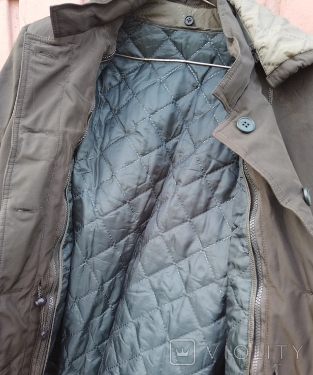 Куртка жіноча з утепленою підкладкою, розмір XL, фото №9