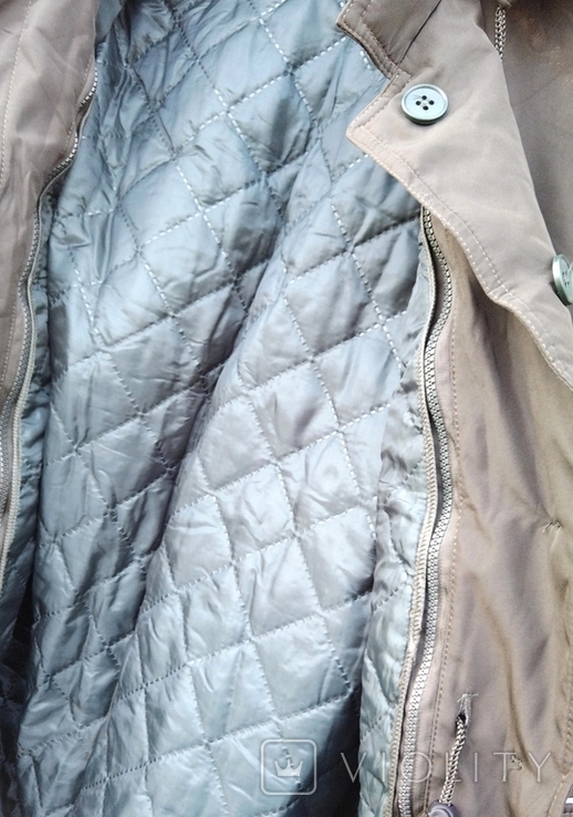 Куртка жіноча з утепленою підкладкою, розмір XL, фото №12