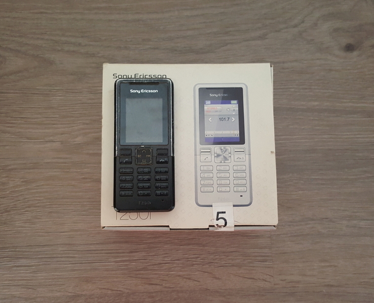 Телефон Sony Ericsson T250i, фото №2