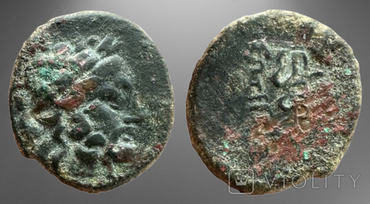 Mysia Pergamon 2-1 век до н.э. (61.53), фото №2